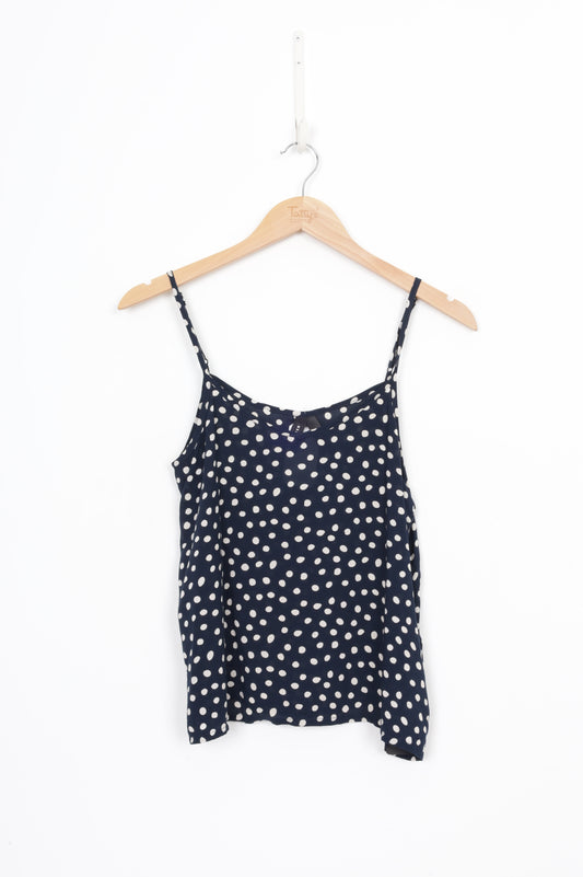 Huffer Womens Blue Top Size 6