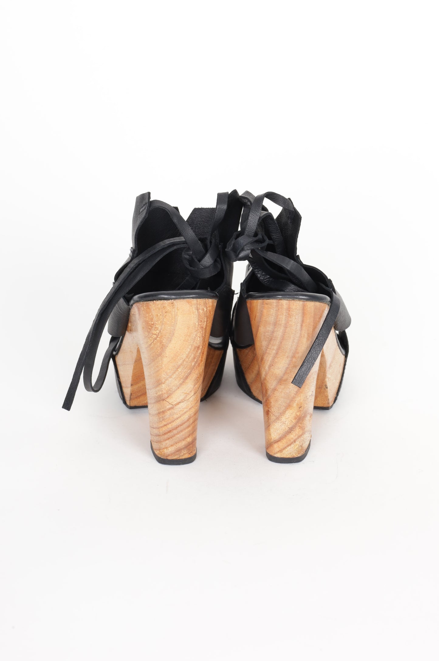 Moochi Womens Black Heels Size EU 36