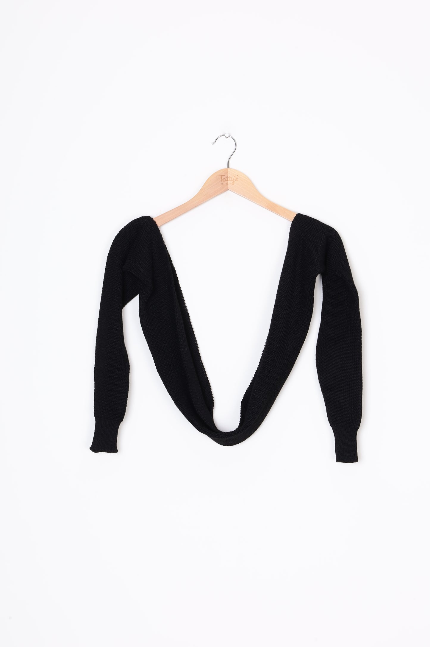 Gimaguas Womens Black Cardigan Size M