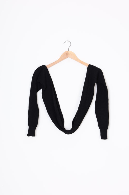 Gimaguas Womens Black Cardigan Size M