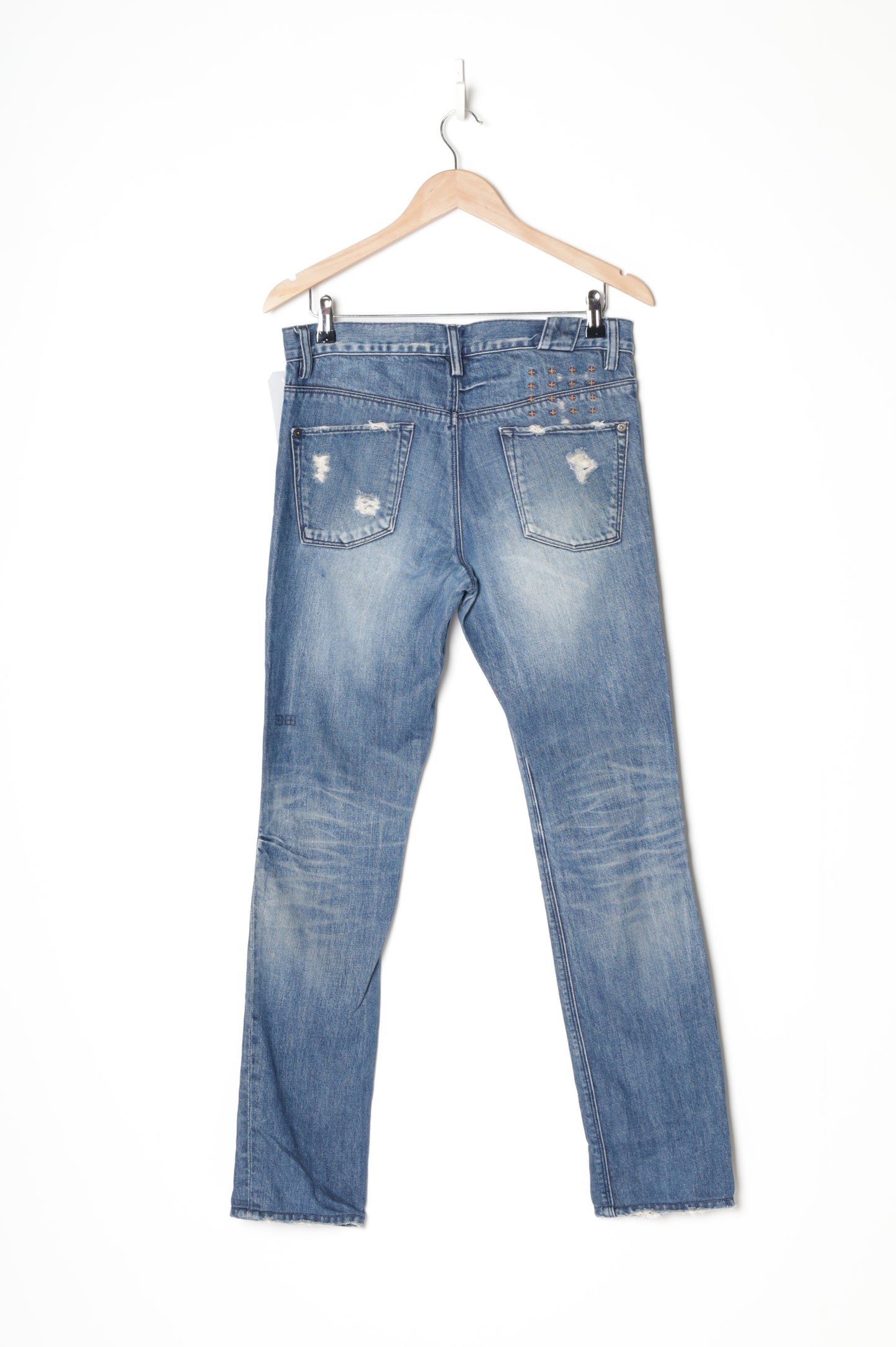 Ksubi Mens Blue Jeans Size W 30