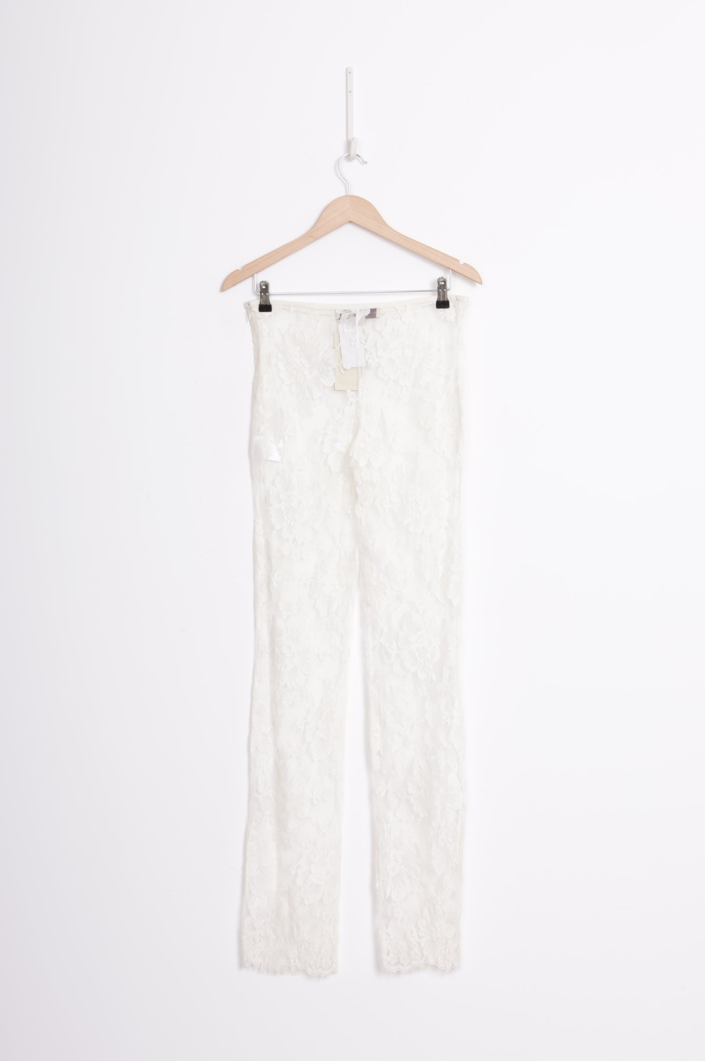 Stella McCartney Womens White Pants Size 40