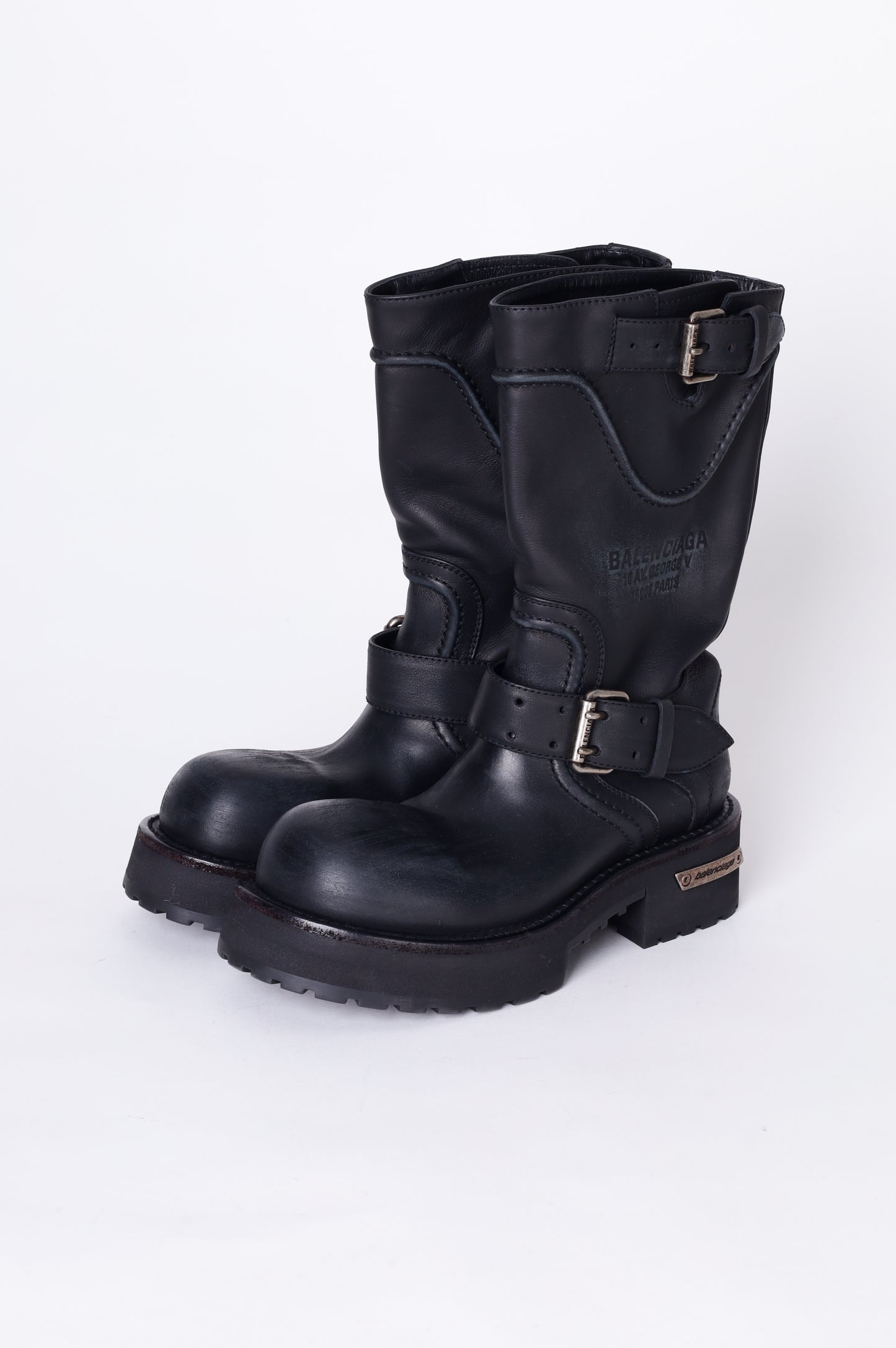 Balenciaga Womens Black Boots  Size EU 36