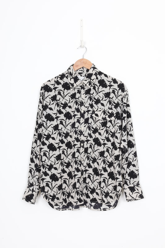 Superette Womens Grey Shirt Size 6