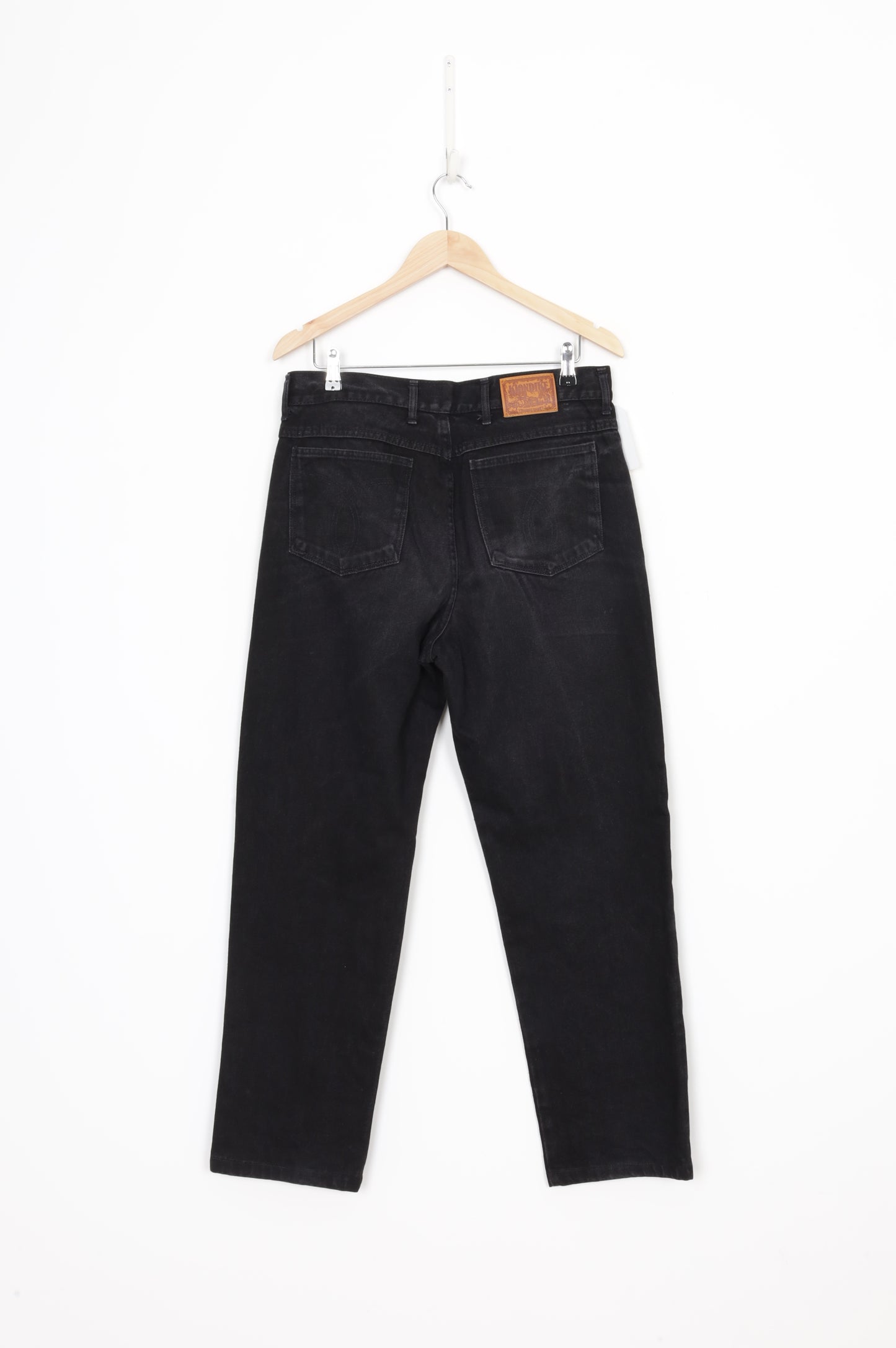 Kiondike Womens Black Jeans Size W 34