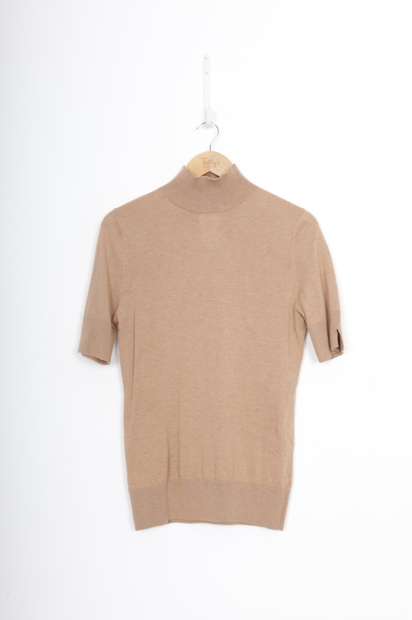 Coutry Road Womens Beige T-shirt Size M