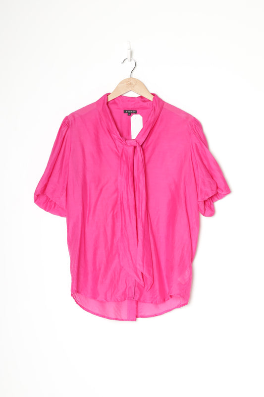 Storm Womens Pink Blouse Size 12
