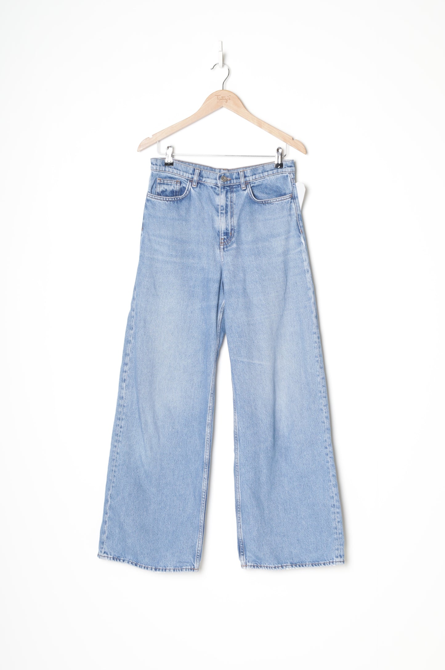 Cos Womens Blue Jeans Size W 26