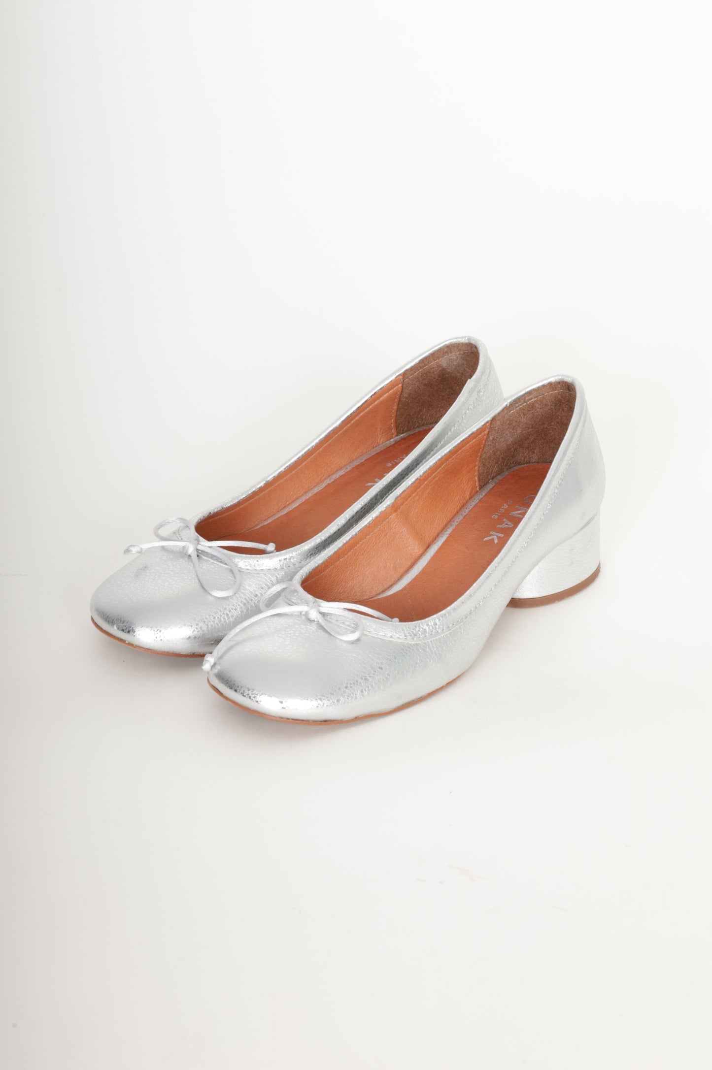 Jonak Paris Womens Metallic Heels Size EU 36