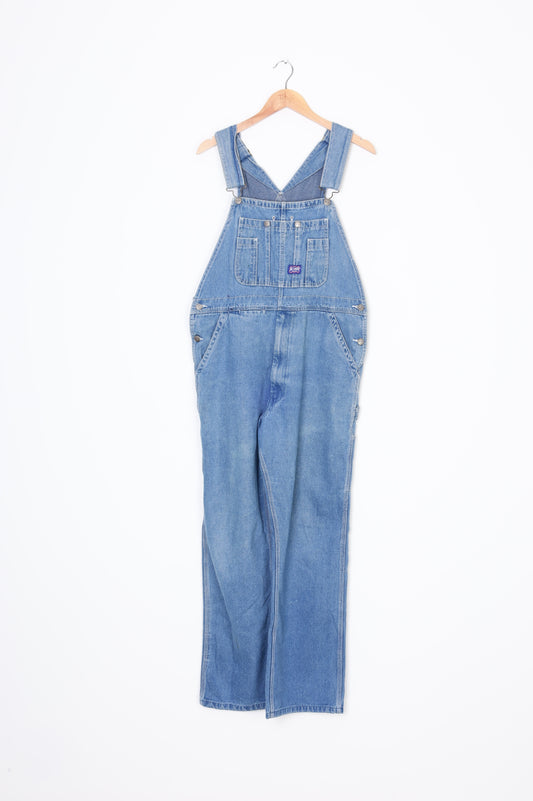 Big Smith Mens Blue Jumpsuit Size 36
