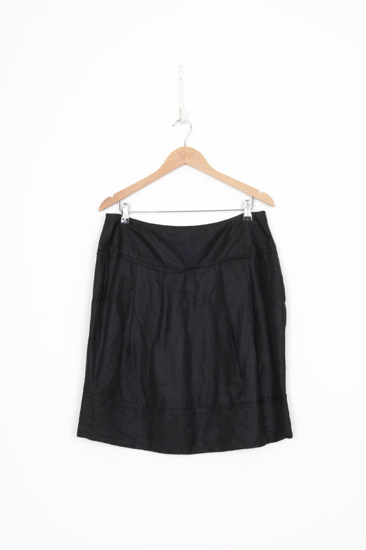 Country Road Womens Black Skirt Size 14