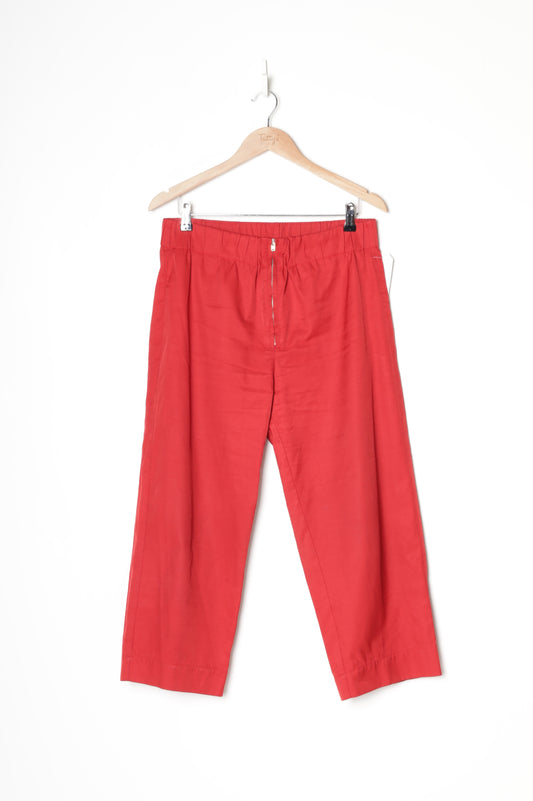 Caroline Sills Womens Red Pants Size 12