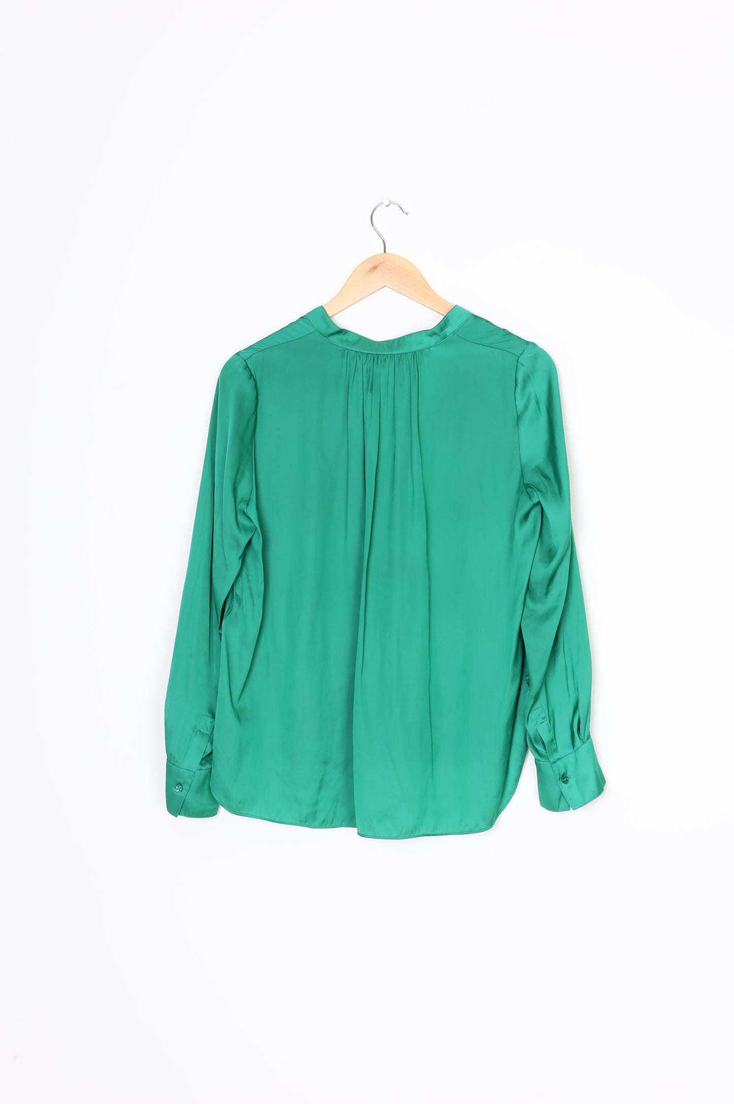 Zadig & Voltaire Womens Green Top Size XS