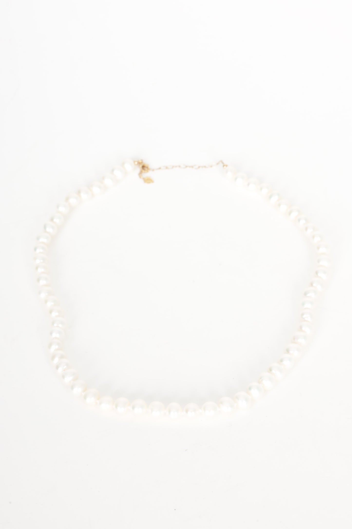 Michael Hill Womens White Necklace Size O/S