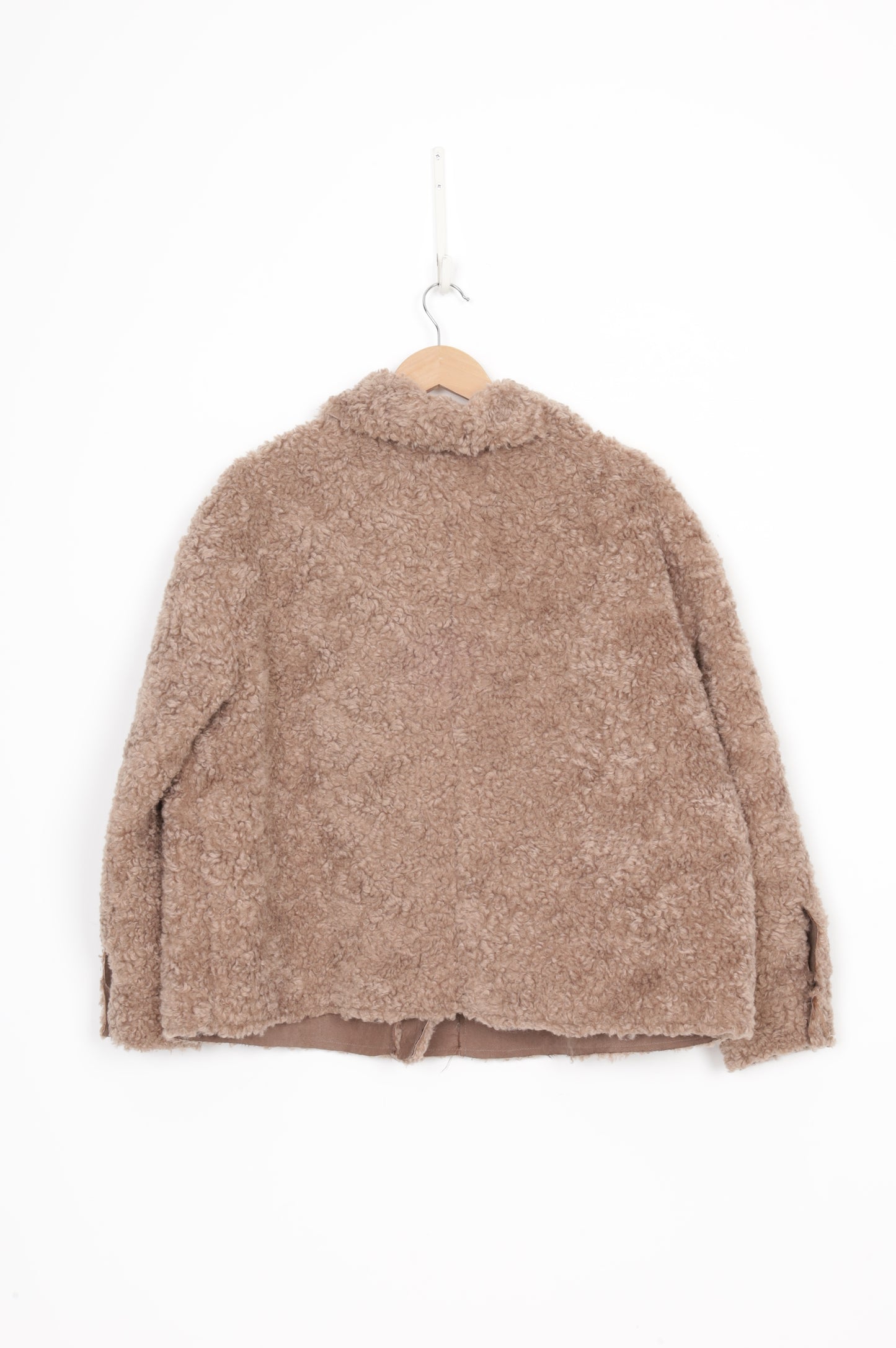 Briarwood Womens Beige Jacket Size M