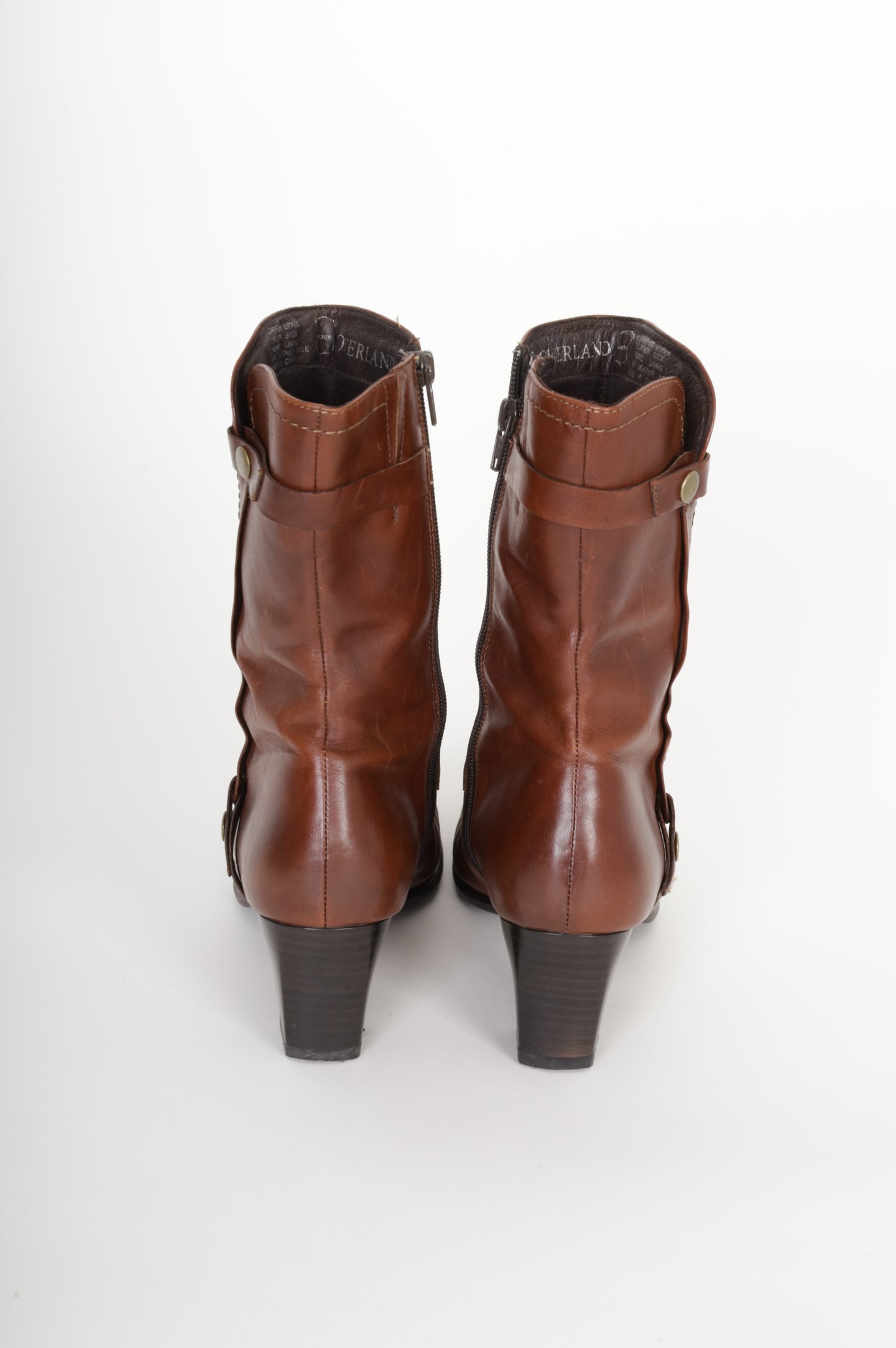 Overland Womens Brown Boots  Size EU 39