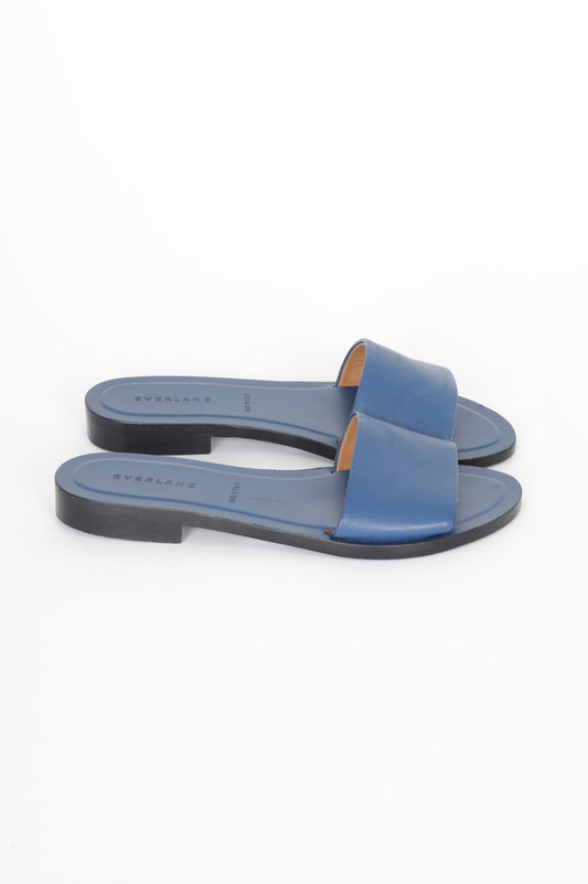 Everlane Womens Blue Shoes Size EU 38