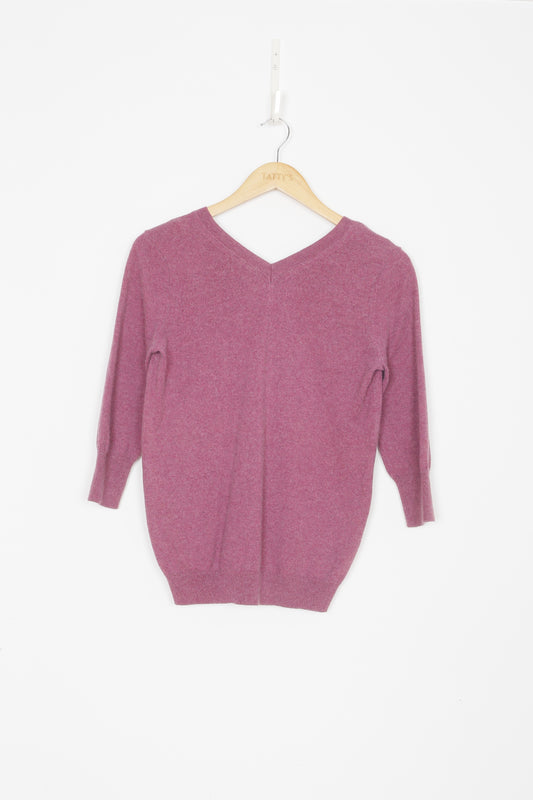 Isabel Marant Etoile Womens Purple Sweatshirt Size 34