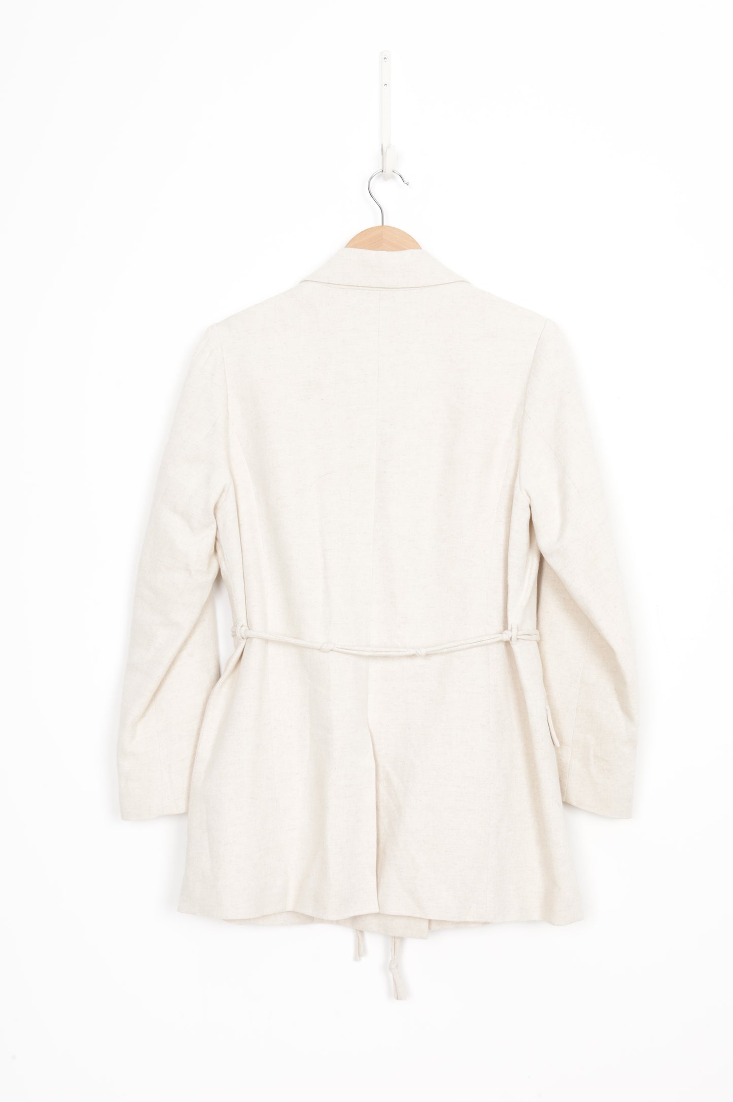 Marle Womens Beige Blazer Size 8