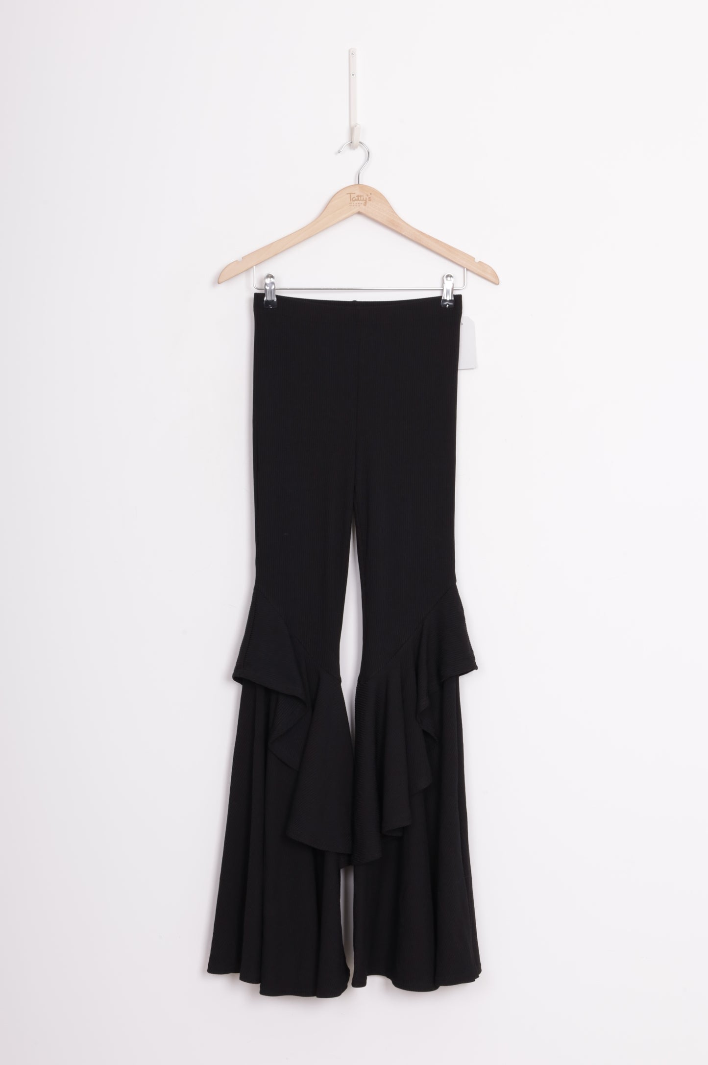 Topshop Womens Black Pants Size 8