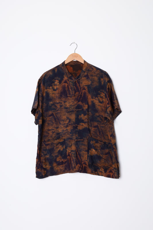 No Label Womens Brown Shirt Size XXXL