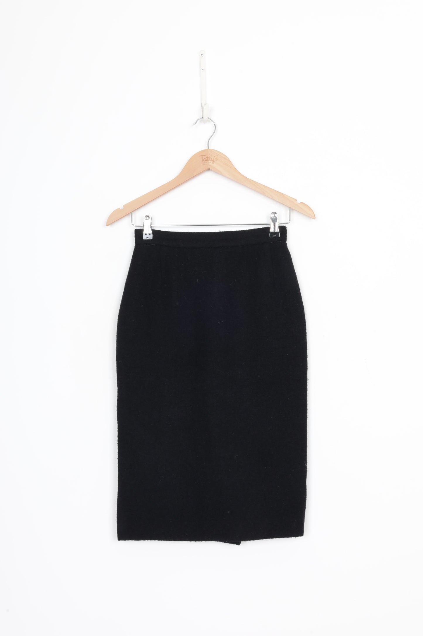 Dolce & Gabbana Womens Black Skirt Size 44