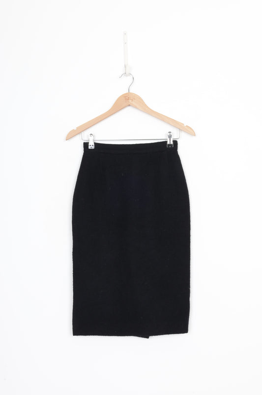 Dolce & Gabbana Womens Black Skirt Size 44