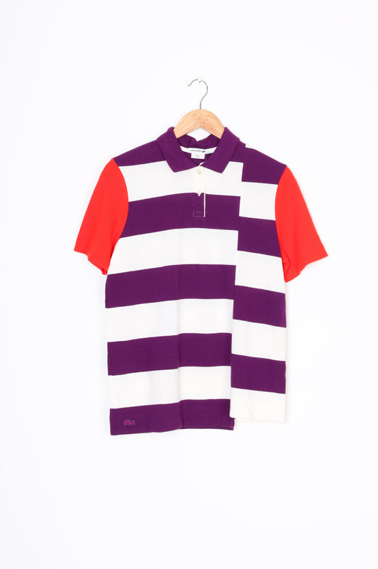 Lacoste Womens Purple Shirt Size 40