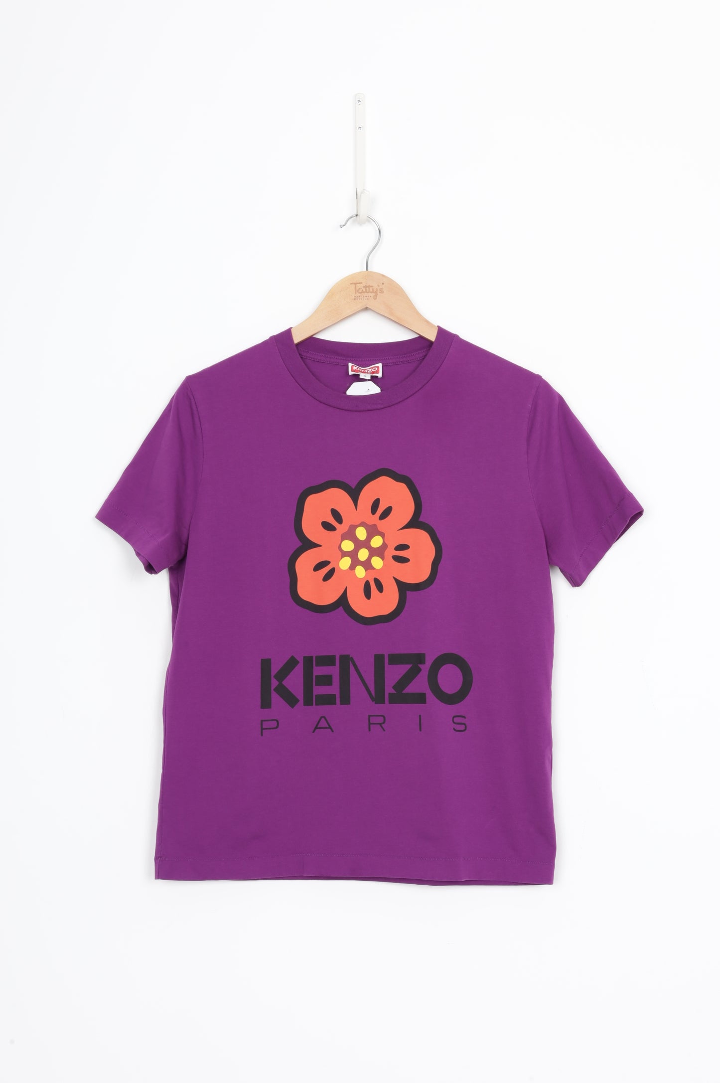 Kenzo Womens Purple T-shirt Size S