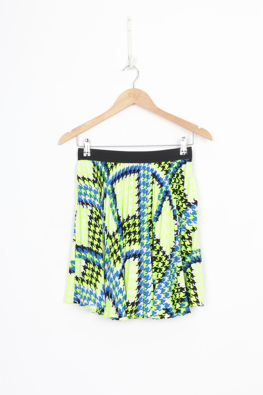 I AM Womens Green Mini Skirt Size S