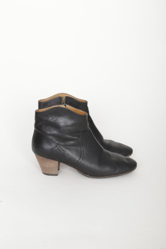 Isabel Marant Womens Black Boots  Size EU 41