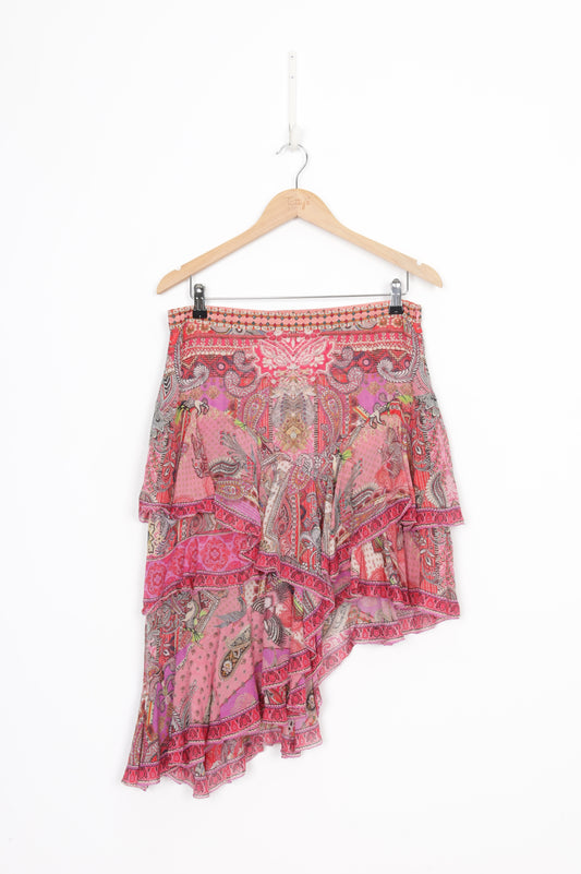 Camilla Womens Pink Skirt Size S