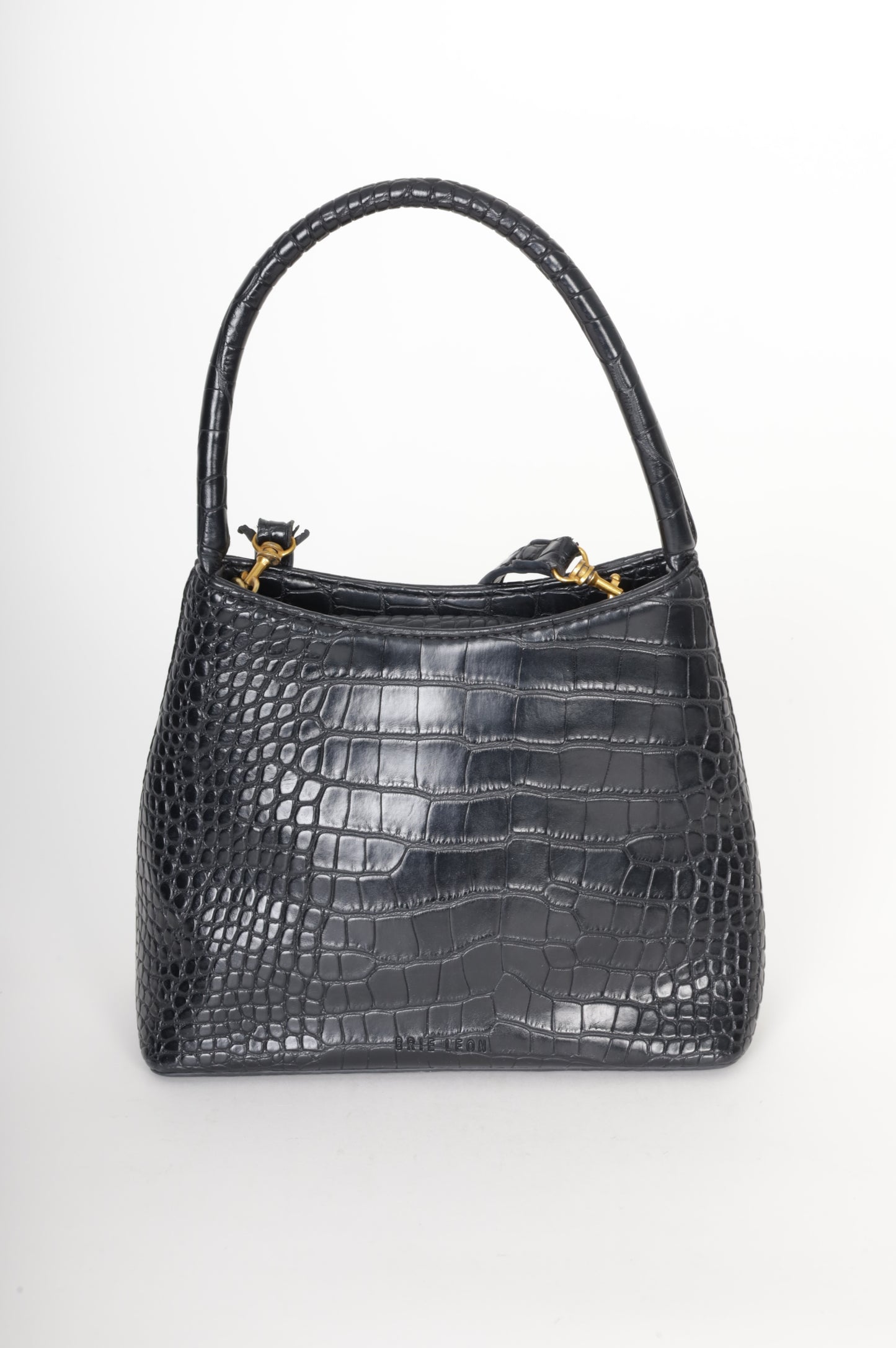Brie Leon Womens Black Bag Size O/S
