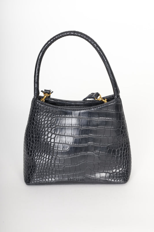 Brie Leon Womens Black Bag Size O/S