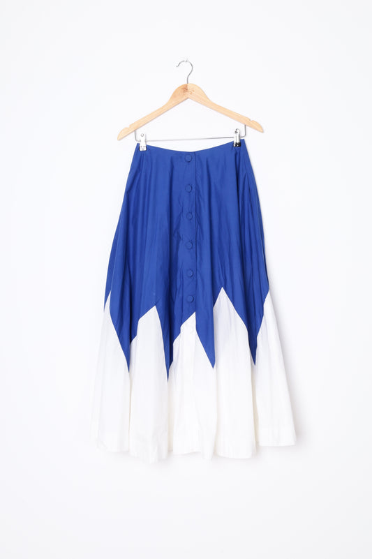 Double J Womens Blue Skirt Size S