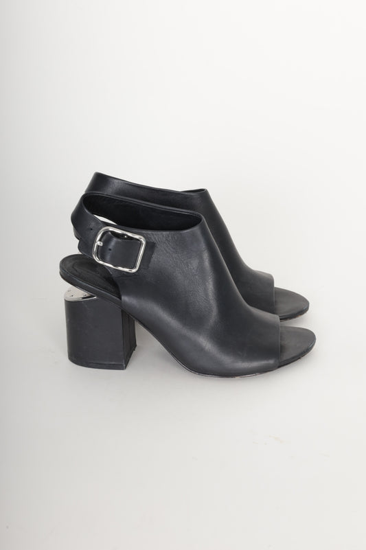 Alexander Wang Womens Black Heels Size EU 37.5