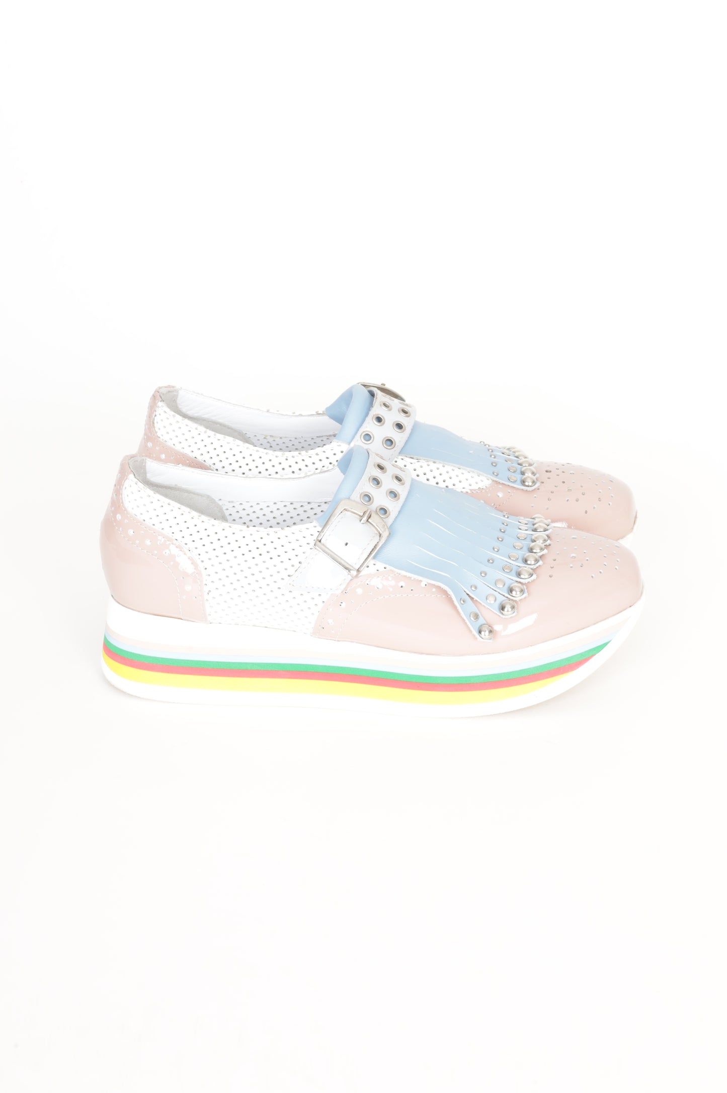 Girotti Womens White Shoes Size EU 38