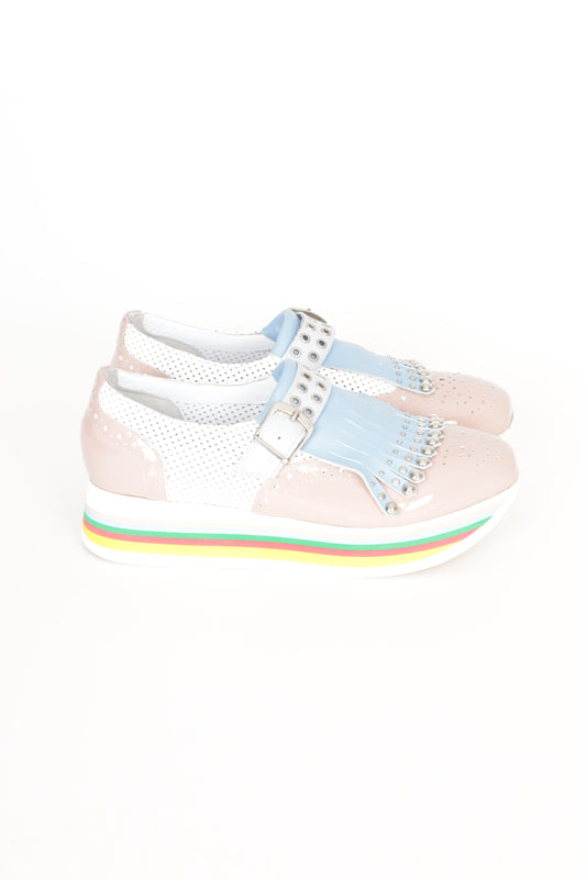 Girotti Womens White Shoes Size EU 38