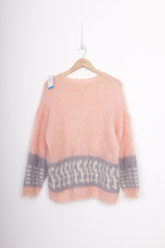No Label Womens Pink Jumper Size O/S