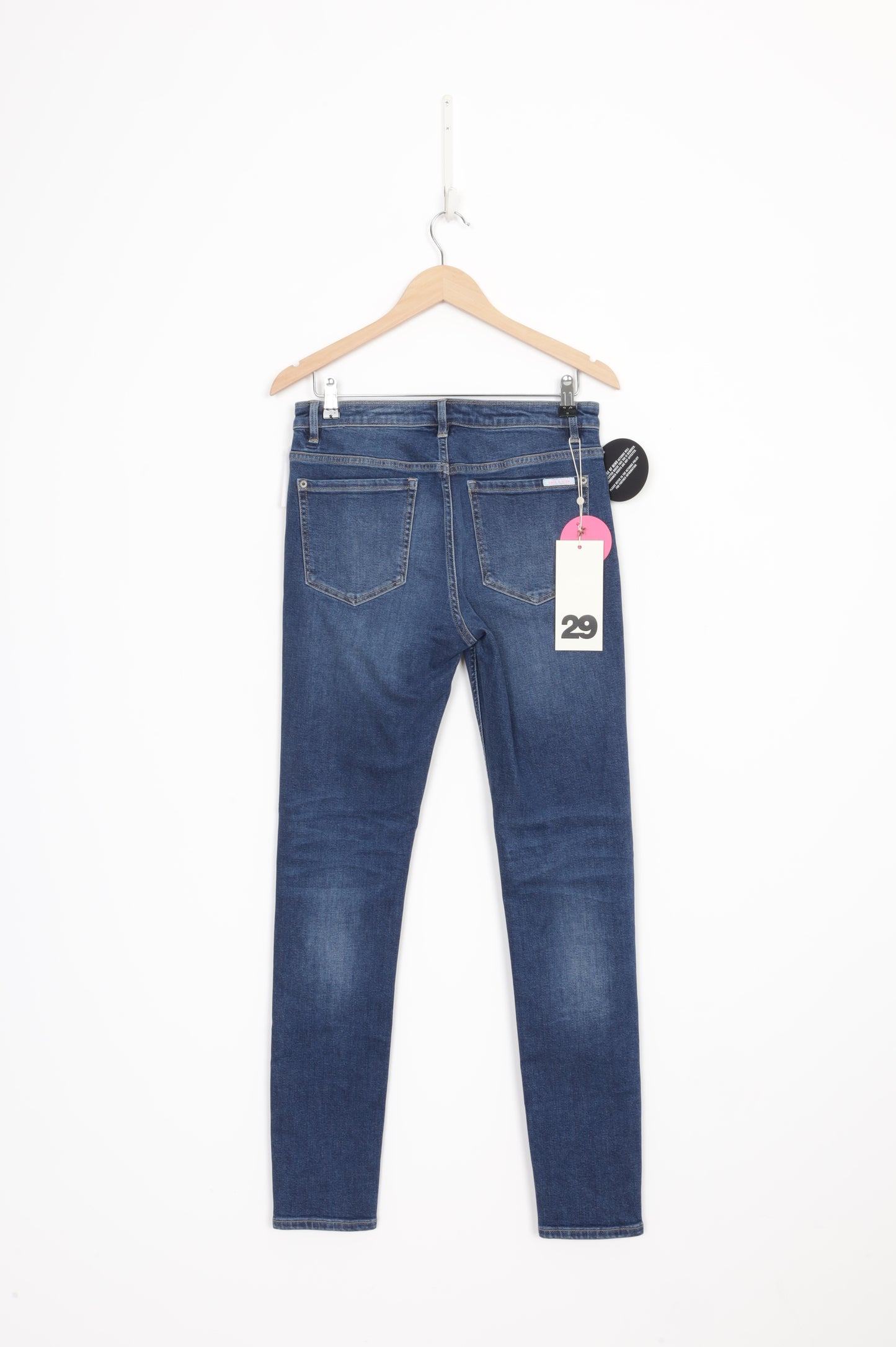Sass & Bide Womens Blue Jeans Size W 29