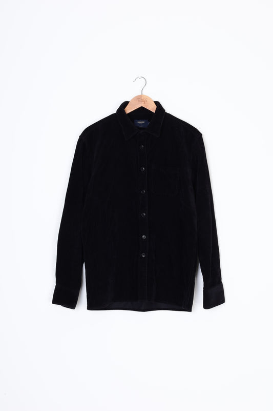 Barkers Mens Black Shirt Size S