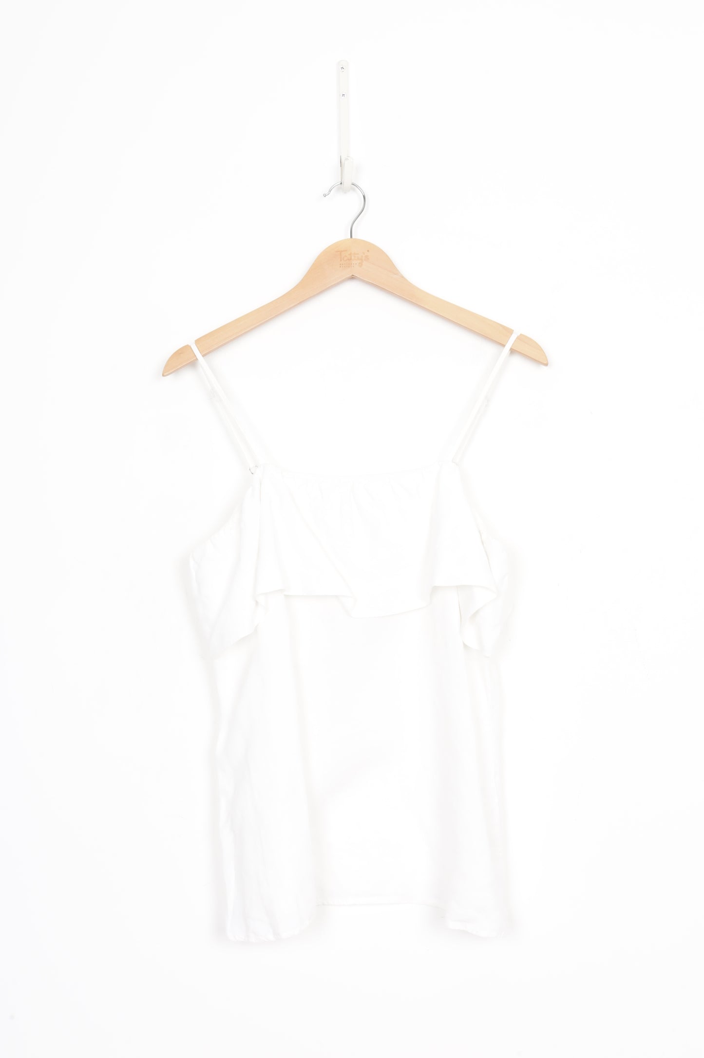 Marle Womens White Top Size 10