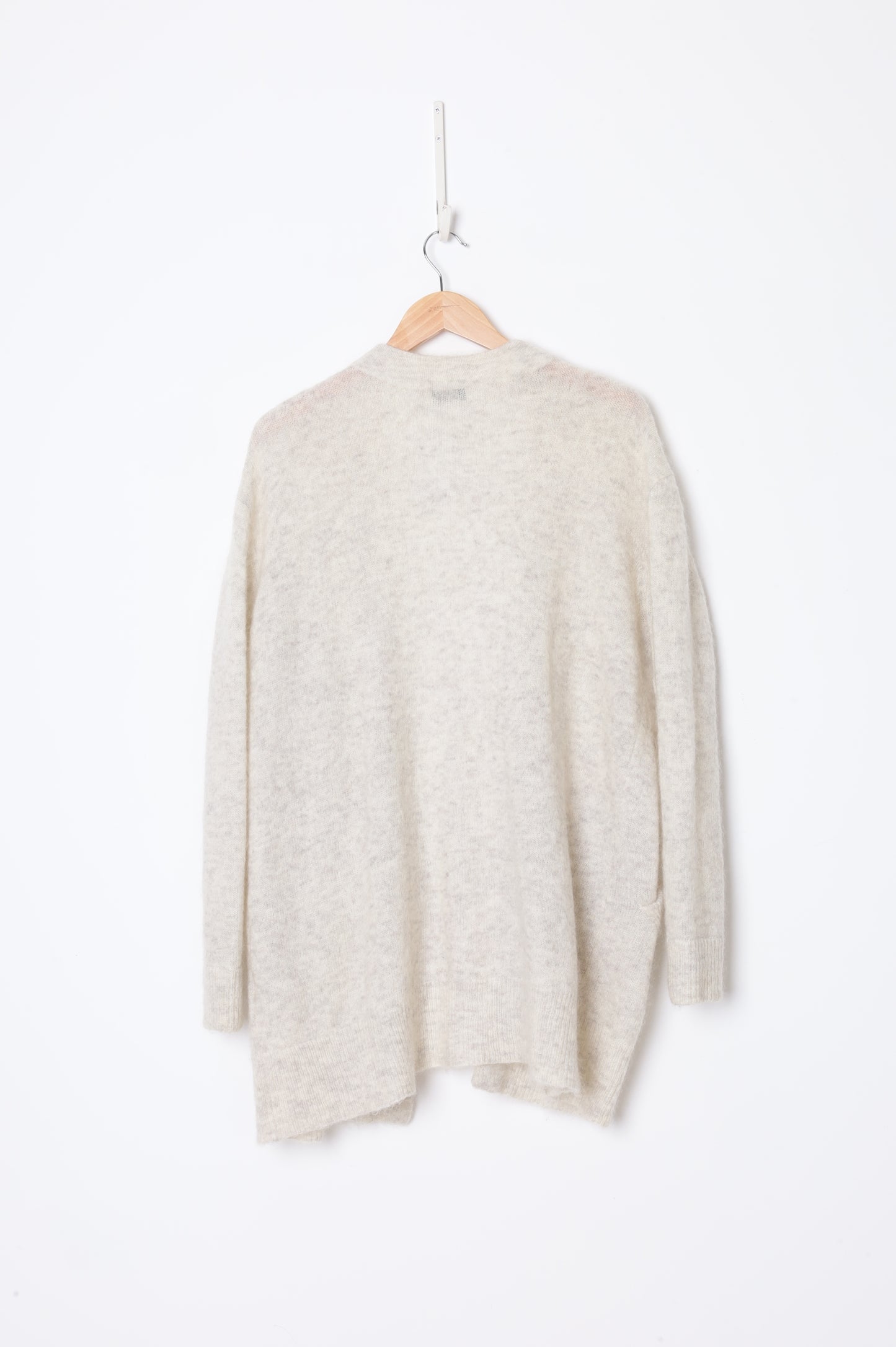 Acne Studios Womens Cream Cardigan Size XXS