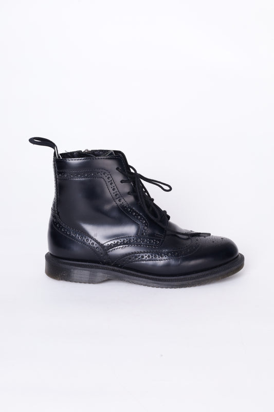 Dr Martens Womens Black Boots  Size EU 37