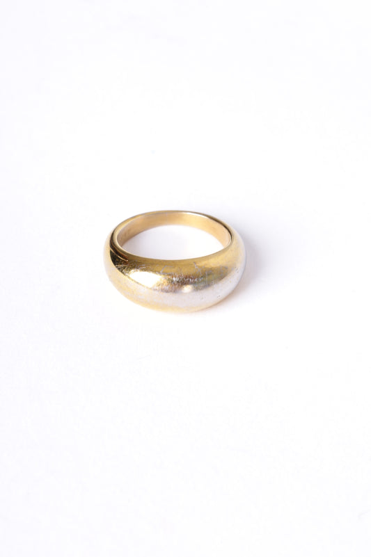 Hey Harper Womens Metallic Ring Size 7