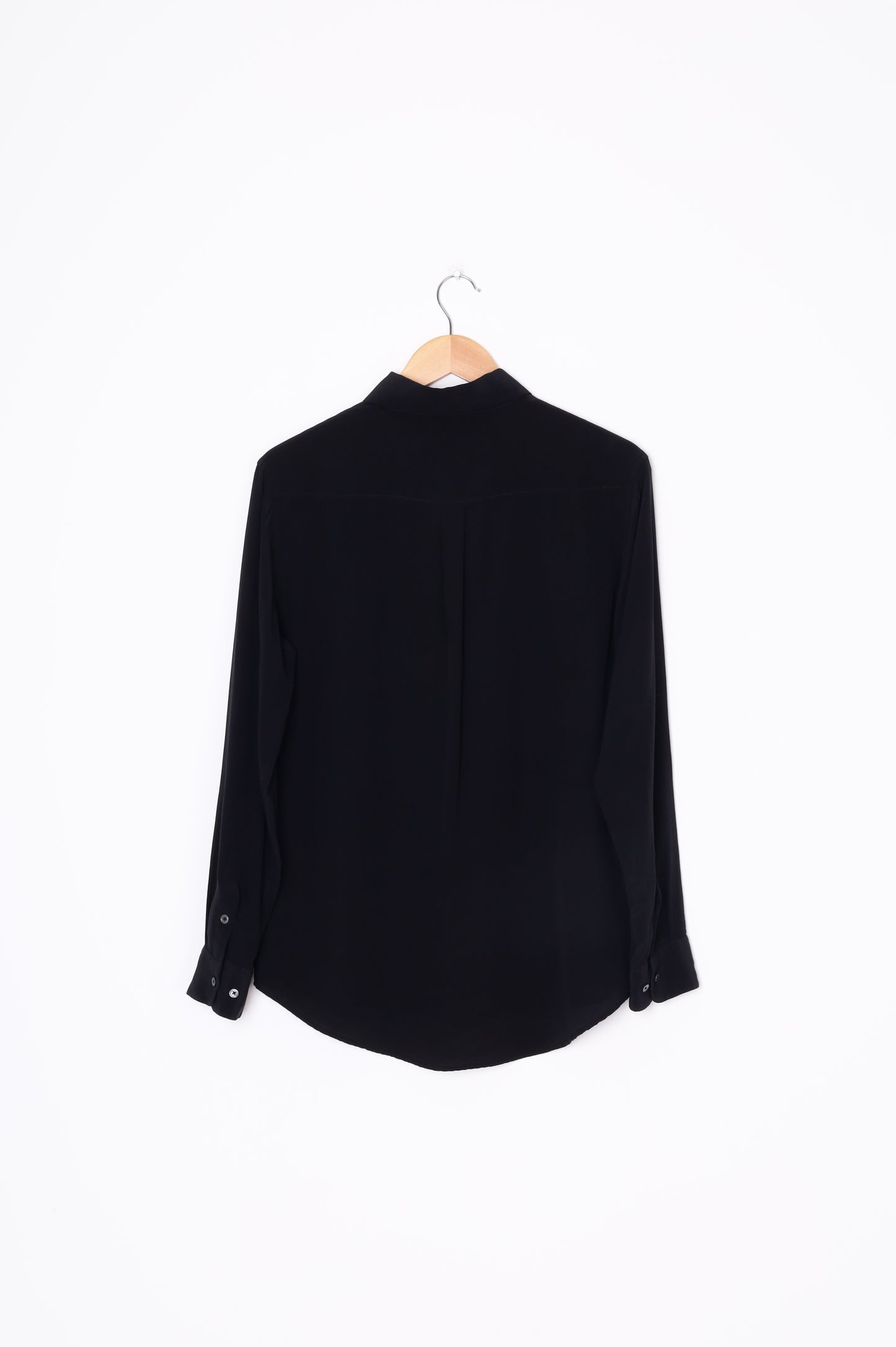 Assembly Label Womens Black Shirt Size 10