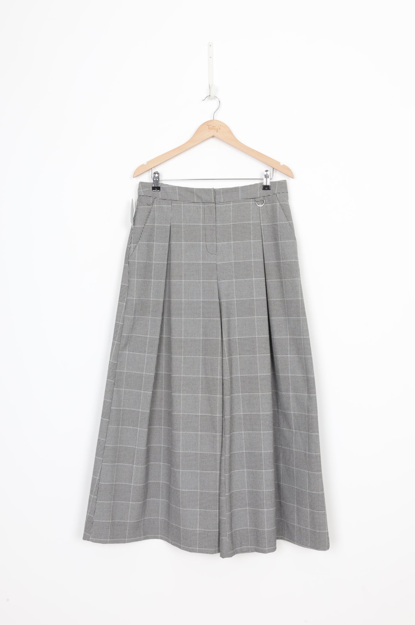 Veronika Maine Womens Grey Pants Size 12