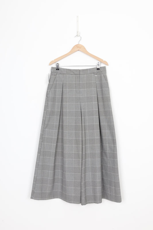 Veronika Maine Womens Grey Pants Size 12