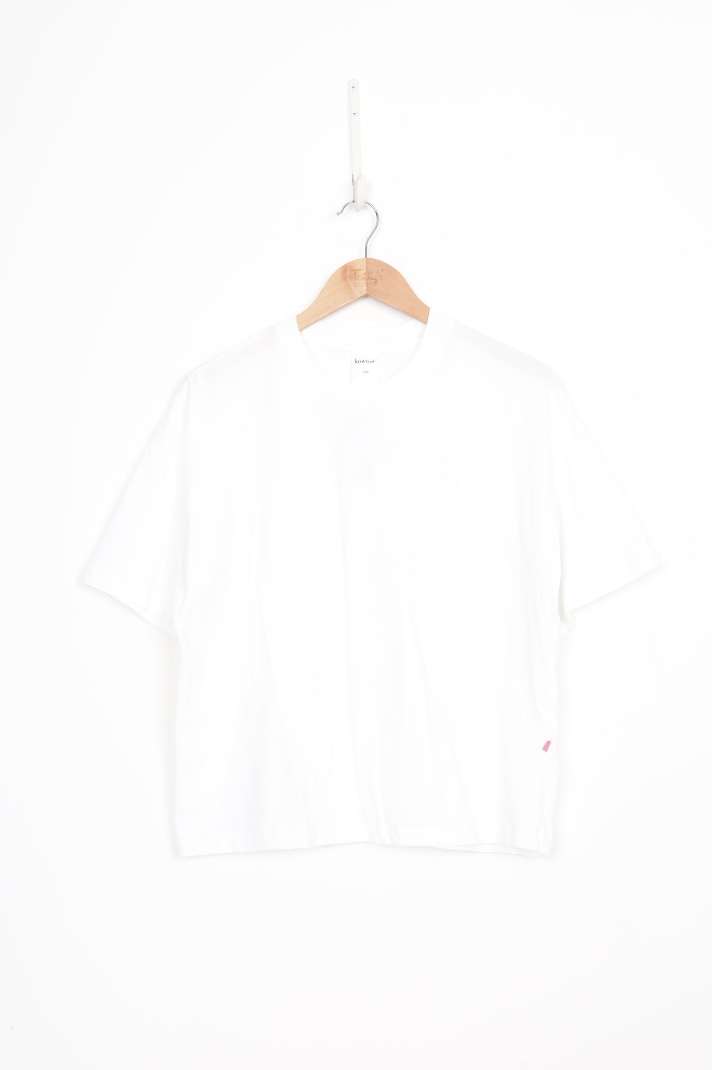 Kowtow Womens White T-shirt Size XXS