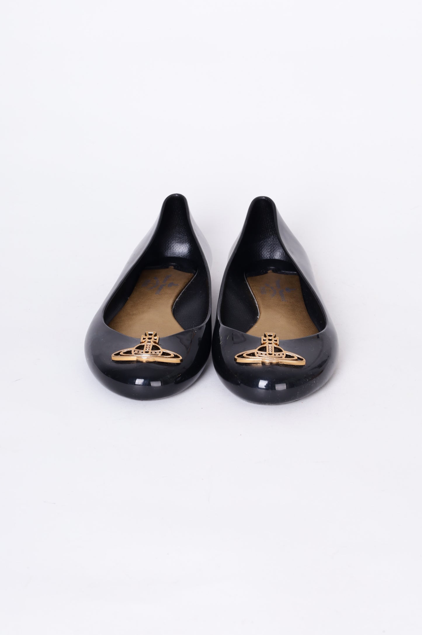 Vivienne Westwood x Melissa Womens Black Shoes Size EU 37